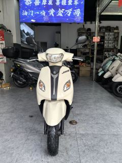 Jianshe Yamaha Chogh i 125 cc - ფოტო 4