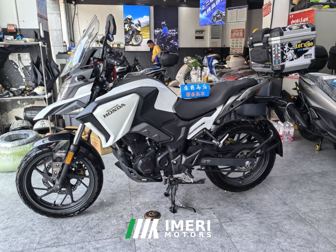 Wuyang Honda Sundiro CB190X - мотоцикл из Китая
