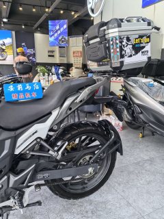 Wuyang Honda Sundiro CB190X - фото 6