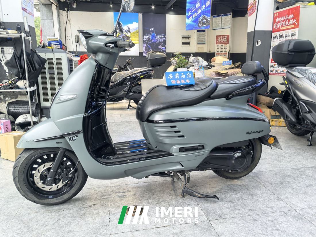 Peugeot DJANGO 150 cc - მოტოციკლი ჩინეთიდან