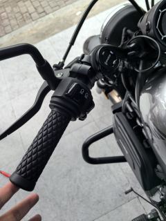 Honda CM500 (Imported) - ფოტო 9
