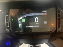 Honda NX400 - ფოტო 1