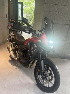 Honda NX400 - ფოტო 4