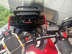 Honda NX400 - ფოტო 6