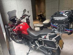 Honda NX400 - ფოტო 7
