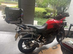 Honda NX400 - ფოტო 8