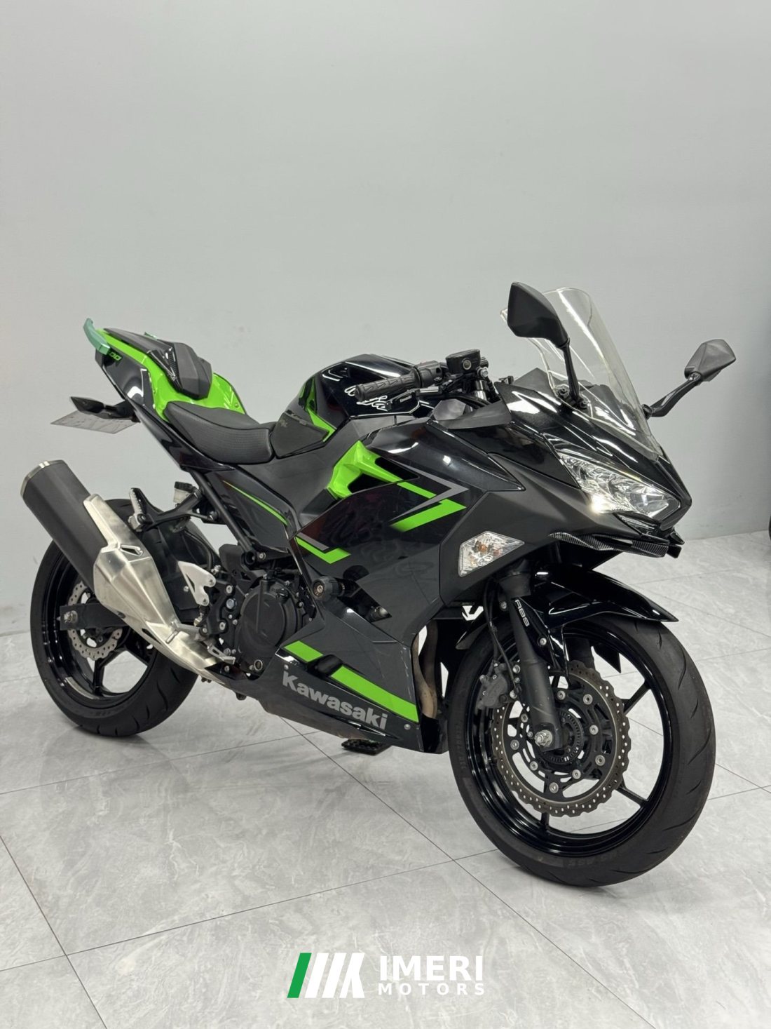 Kawasaki Ninja 400 - მოტოციკლი ჩინეთიდან