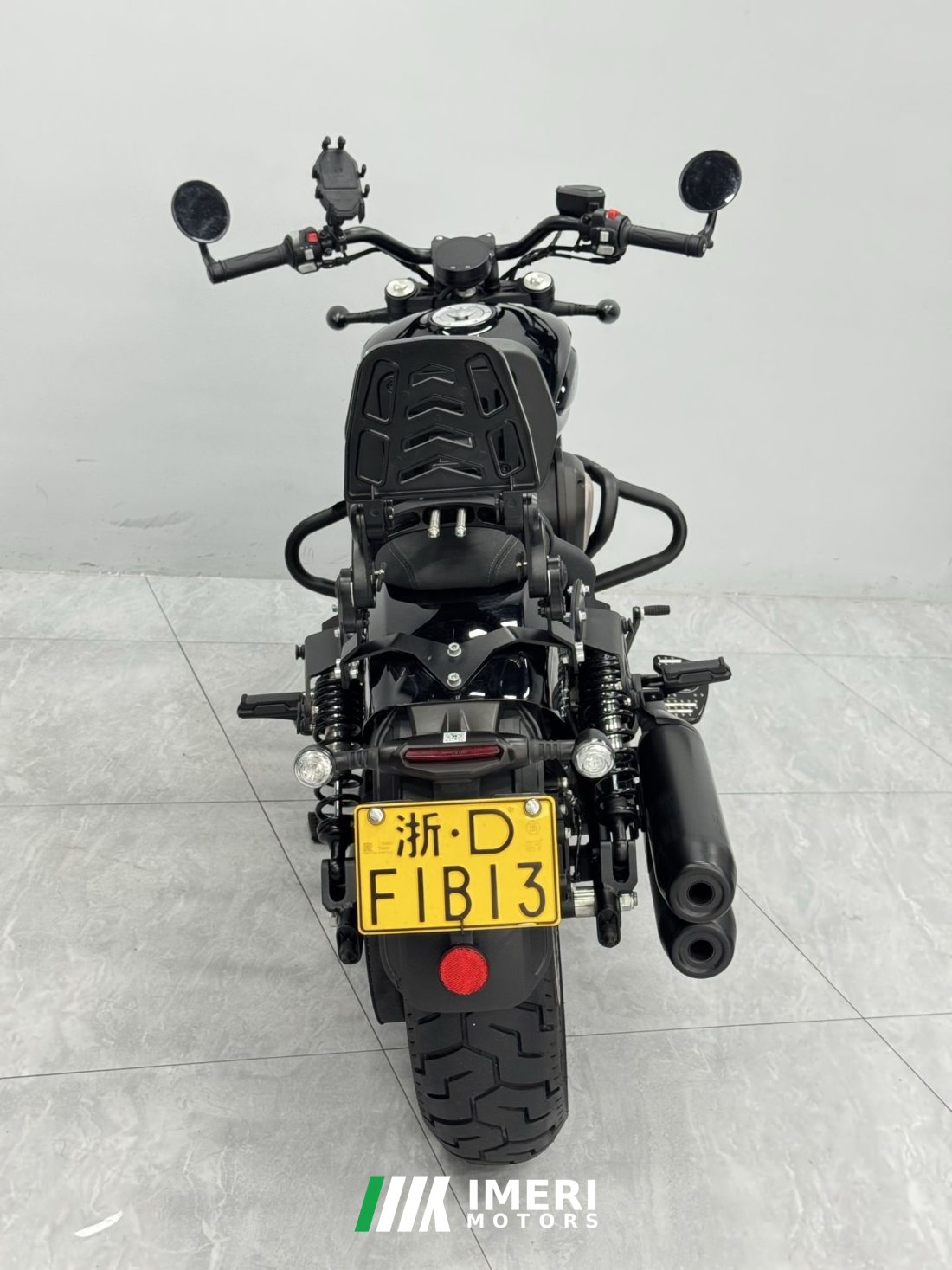 Benda Chinchilla 450 - motorcycle from China