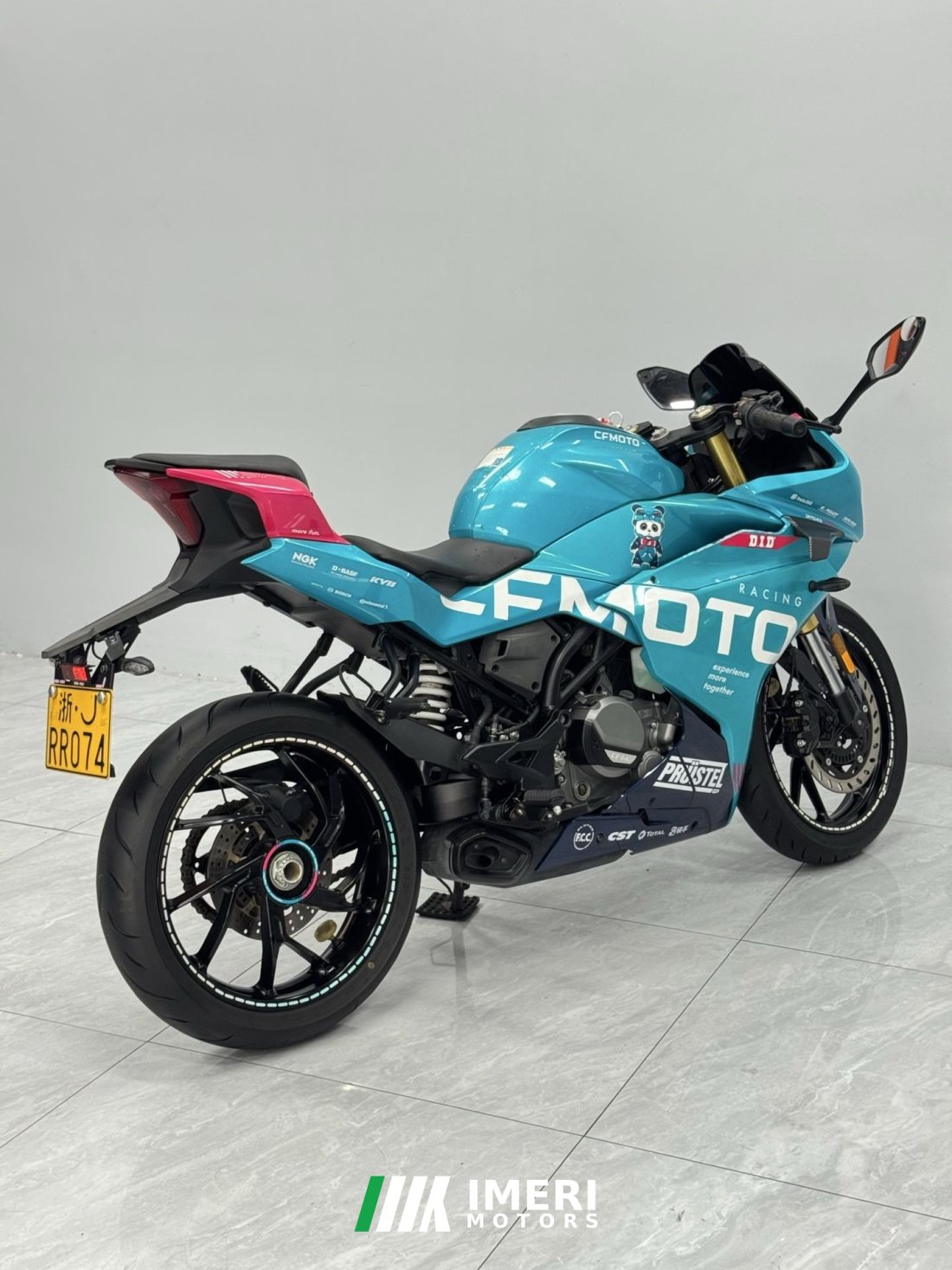 CFMOTO 250SR - მოტოციკლი ჩინეთიდან
