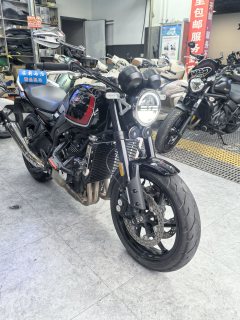 Zhangxue Motorcycles 500F - ფოტო 3