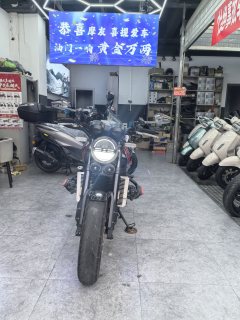 Zhangxue Motorcycles 500F - ფოტო 4