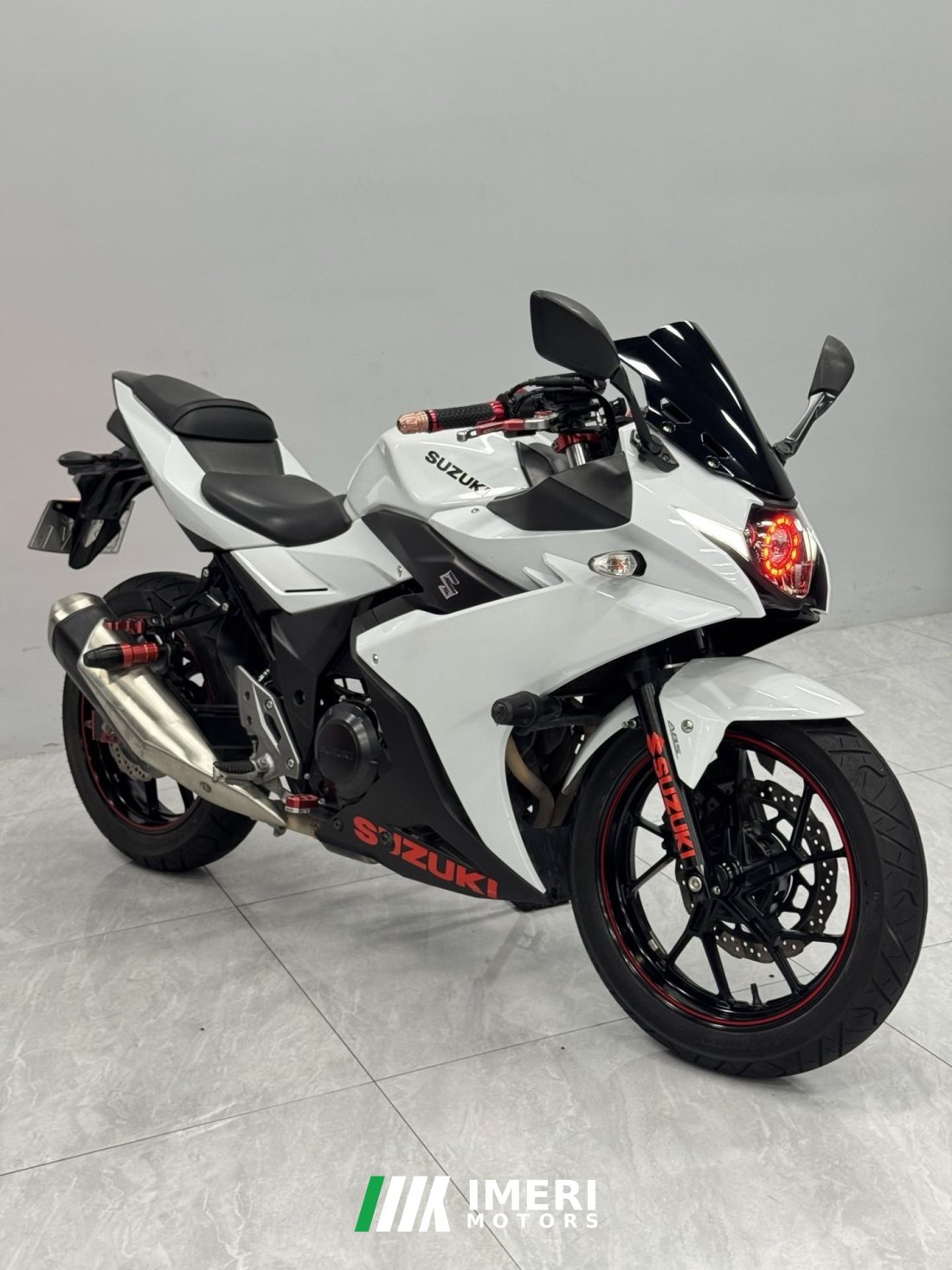 Haojue Suzuki GSX250R - мотоцикл из Китая