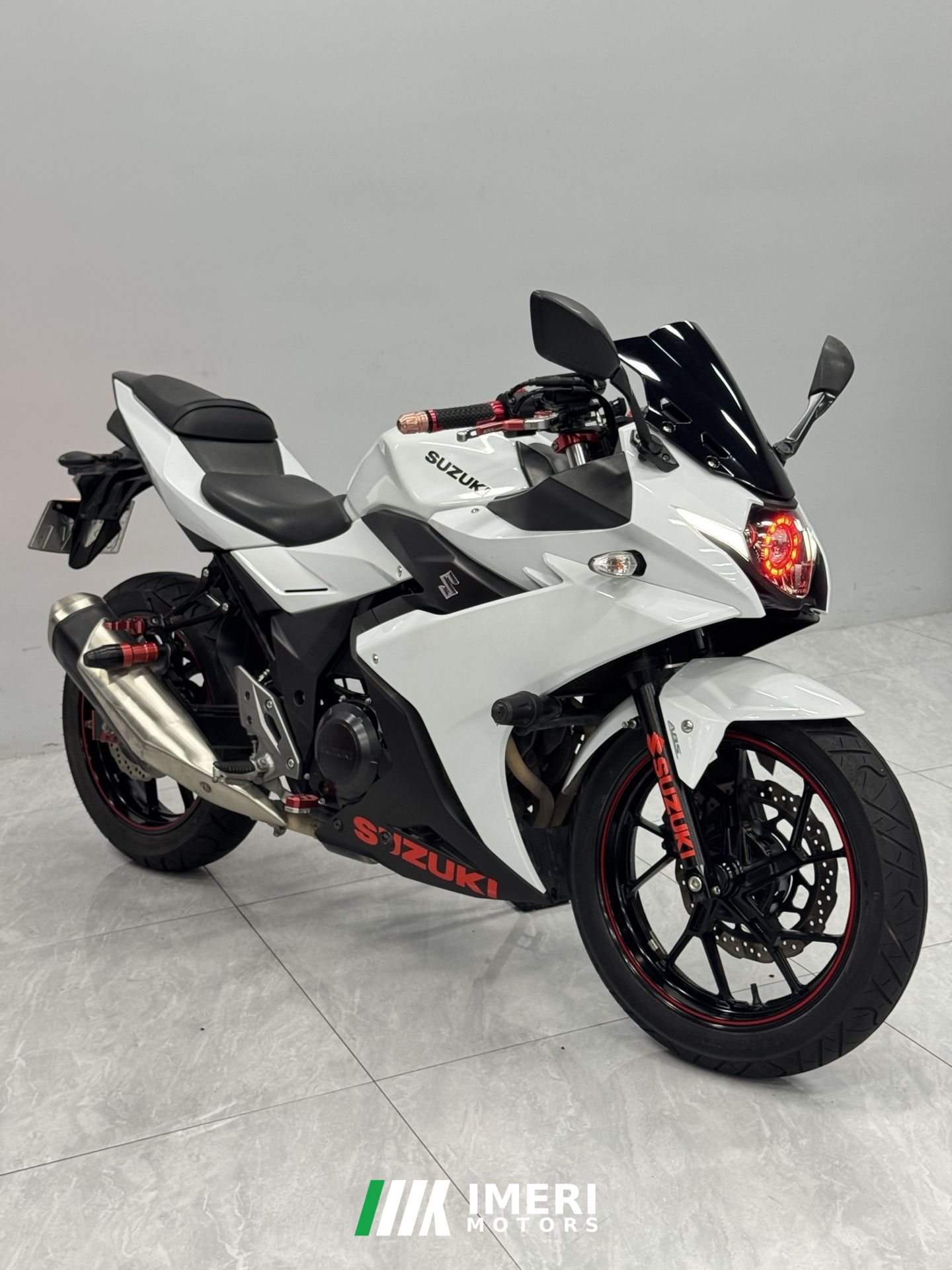 2022 Haojue Suzuki GSX250R