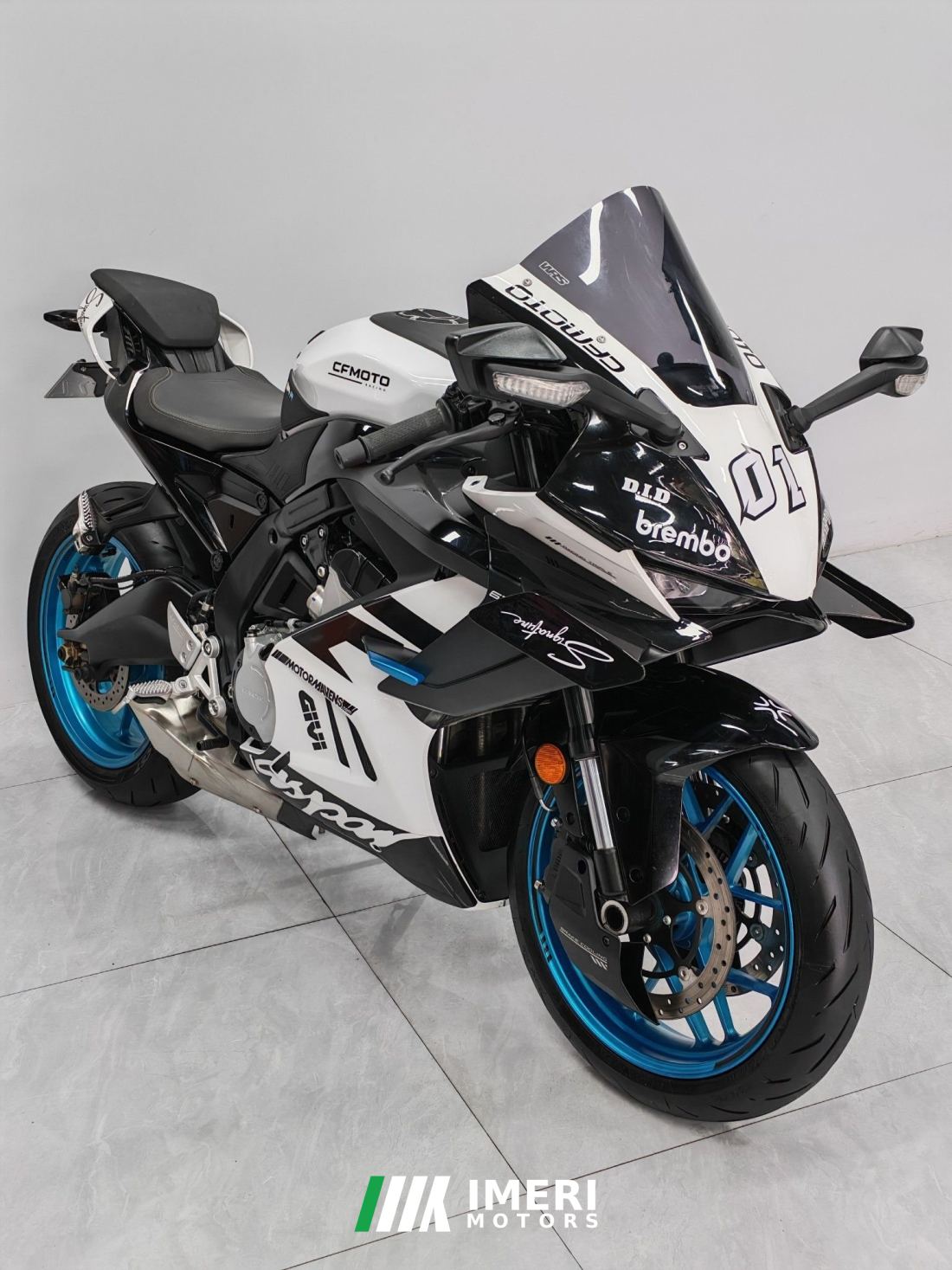 CFMOTO 675SR-R - მოტოციკლი ჩინეთიდან