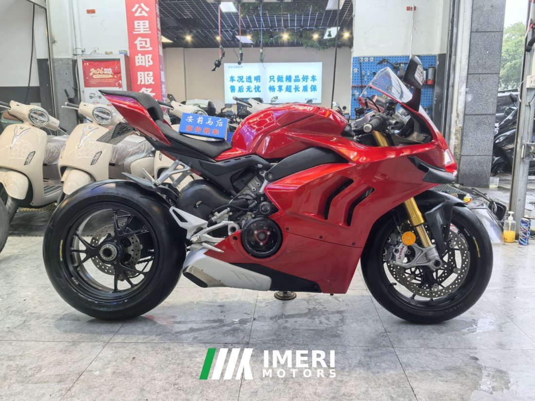 Ducati Panigale V4 1100 cc - მოტოციკლი ჩინეთიდან