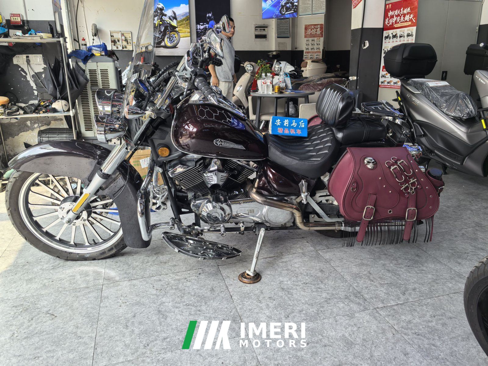 2023 Lifan V16 250 cc