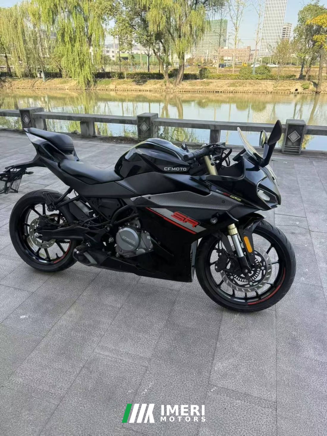 CFMOTO 250SR - motorcycle from China