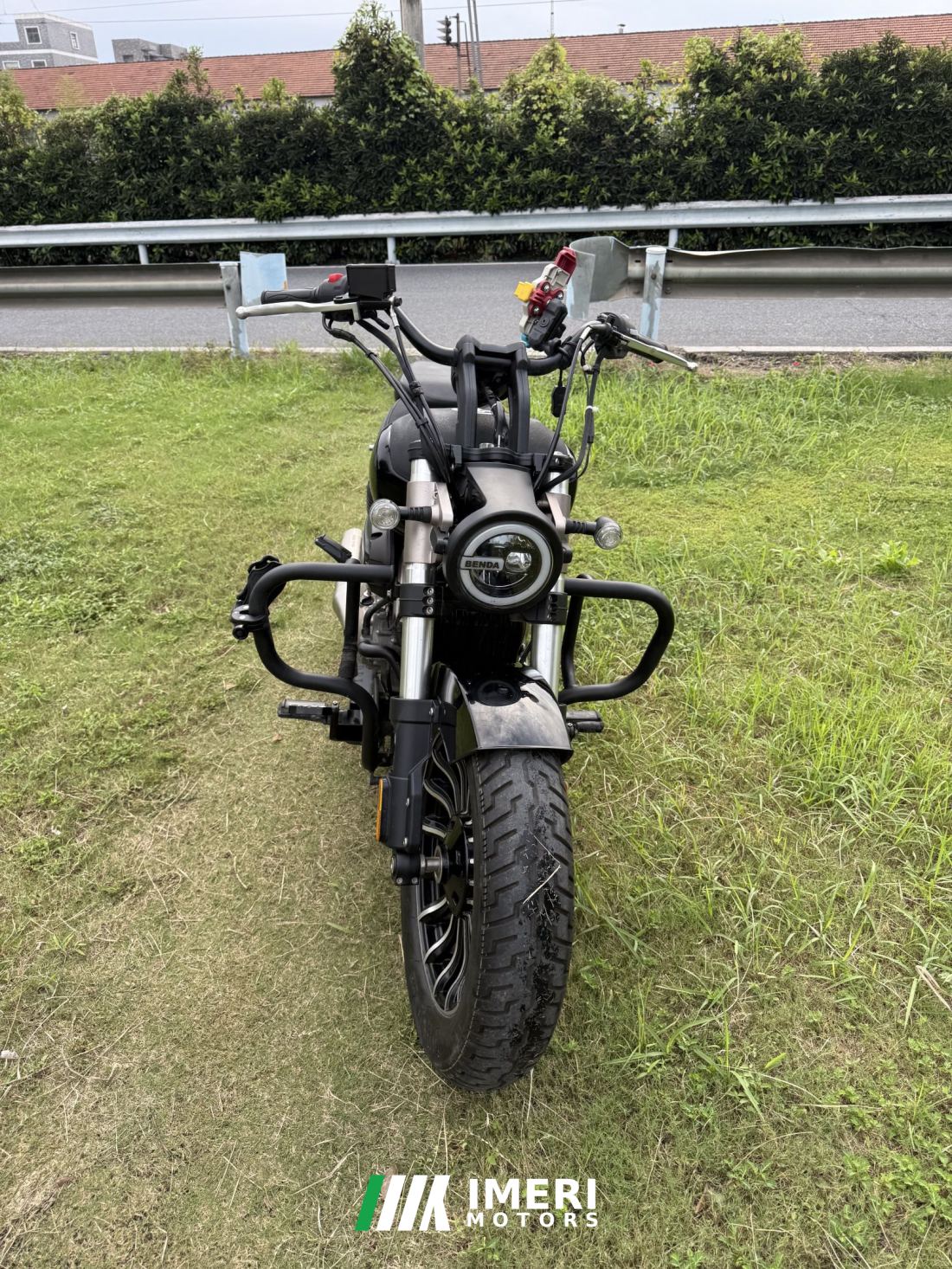 Benda Polestones 03 Gray 300 cc - მოტოციკლი ჩინეთიდან