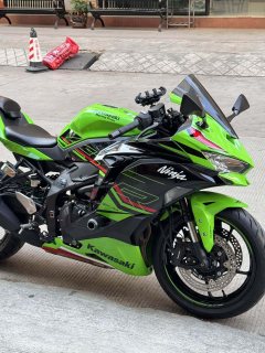 Kawasaki ZX-4R 400 cc - фото 1