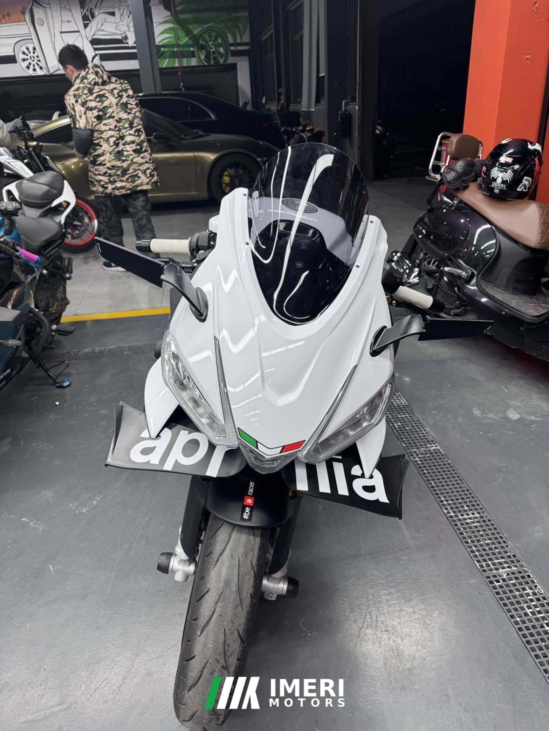 Aprilia RS 660 - მოტოციკლი ჩინეთიდან