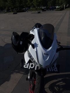 Aprilia RS 660 - ფოტო 6