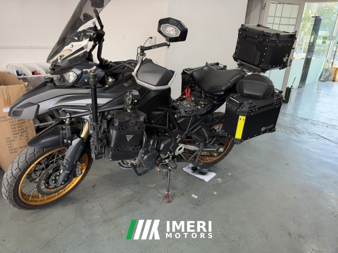 Benelli TRK702 700 cc - მოტოციკლი ჩინეთიდან