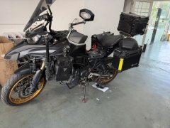 Benelli TRK702 700 cc - ფოტო 1