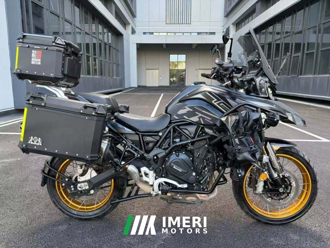 Benelli TRK702 700 cc - მოტოციკლი ჩინეთიდან