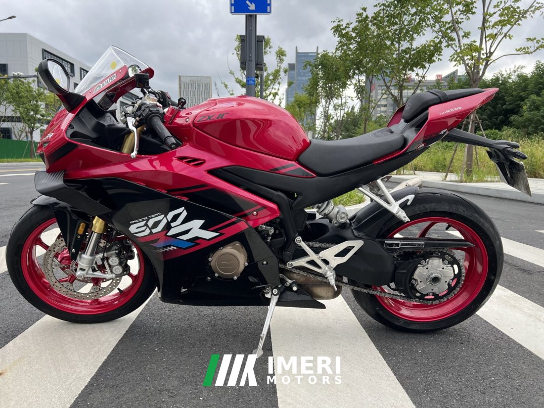Zhangxue Motorcycles 500RR - мотоцикл из Китая