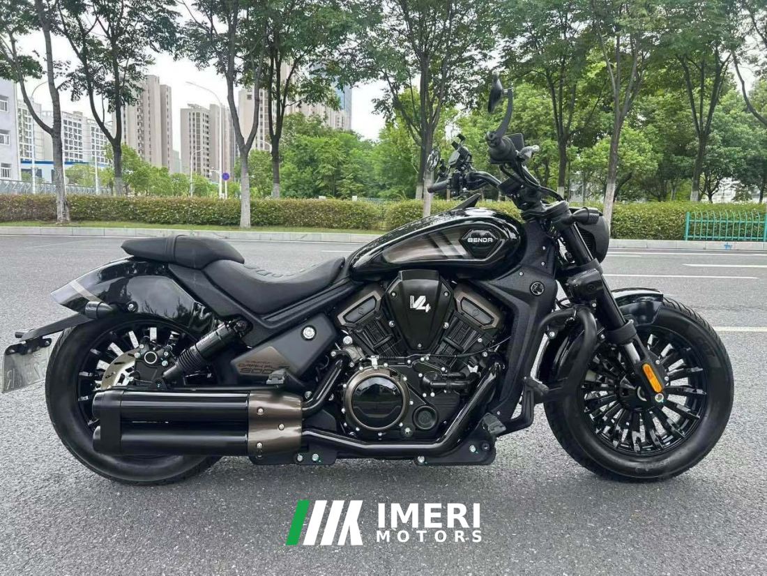 Benda Black Flag 500 - motorcycle from China