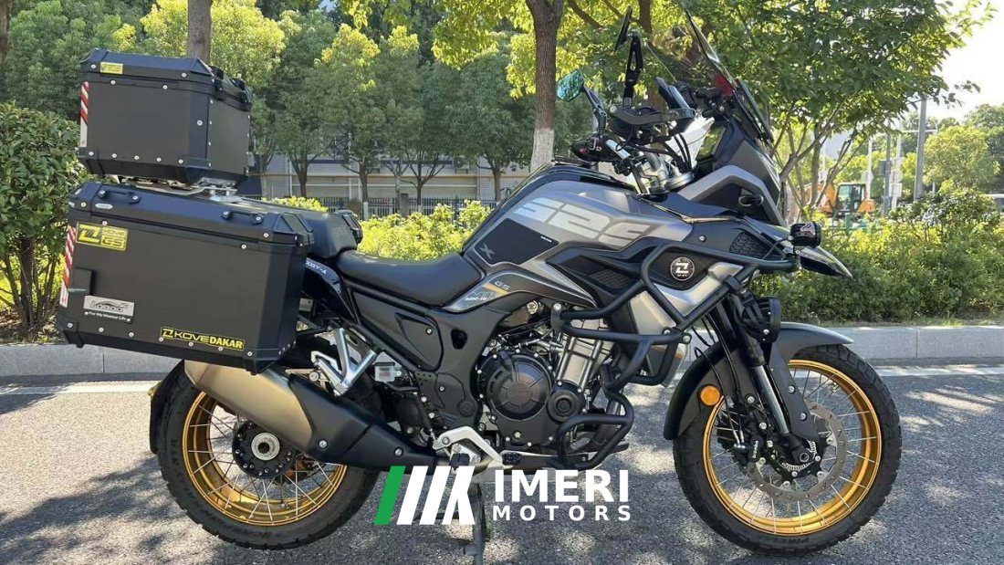 Kayo 525X 500 cc - მოტოციკლი ჩინეთიდან
