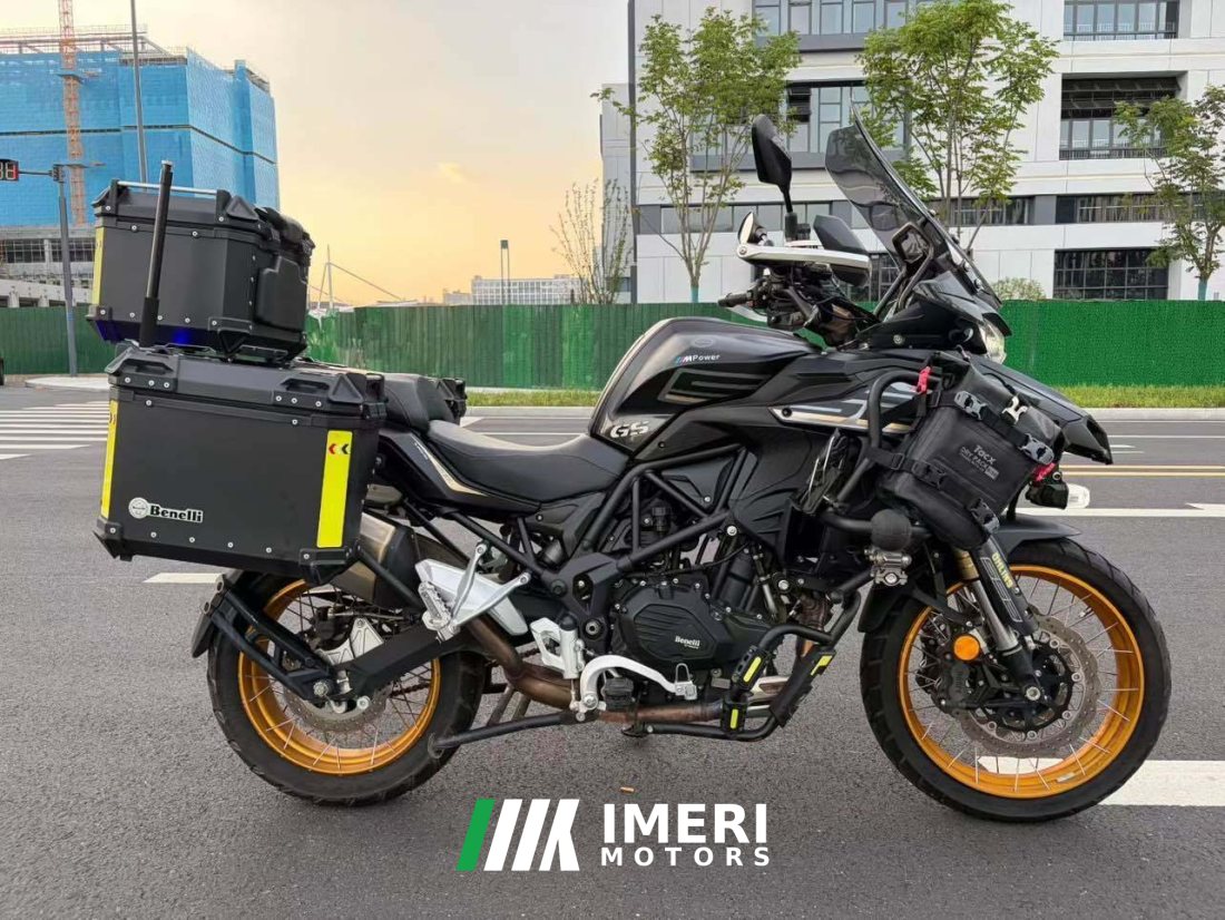 Benelli TRK552 550 cc - мотоцикл из Китая