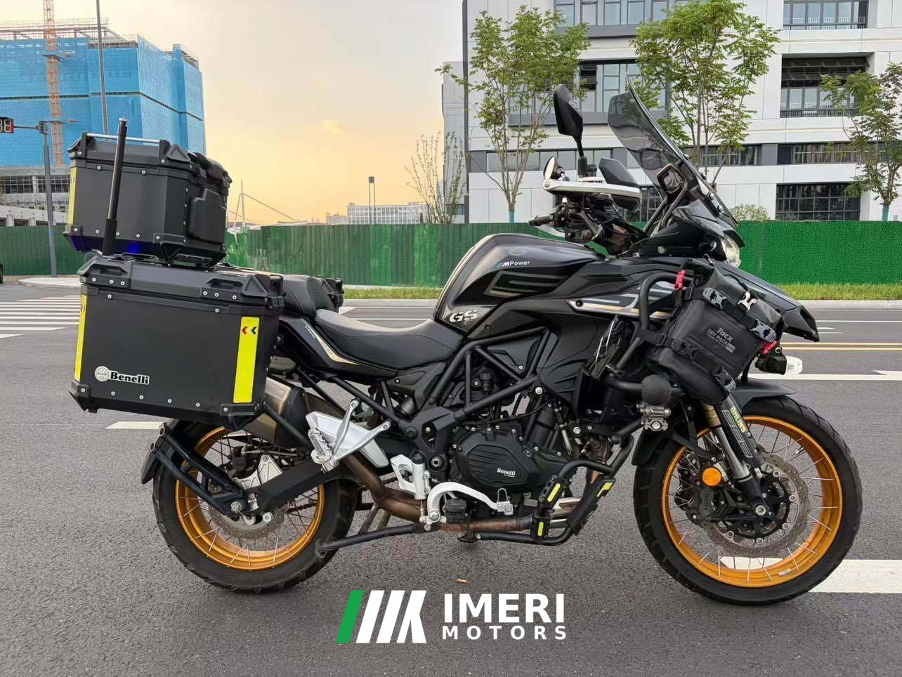 2024 Benelli TRK552 550 cc
