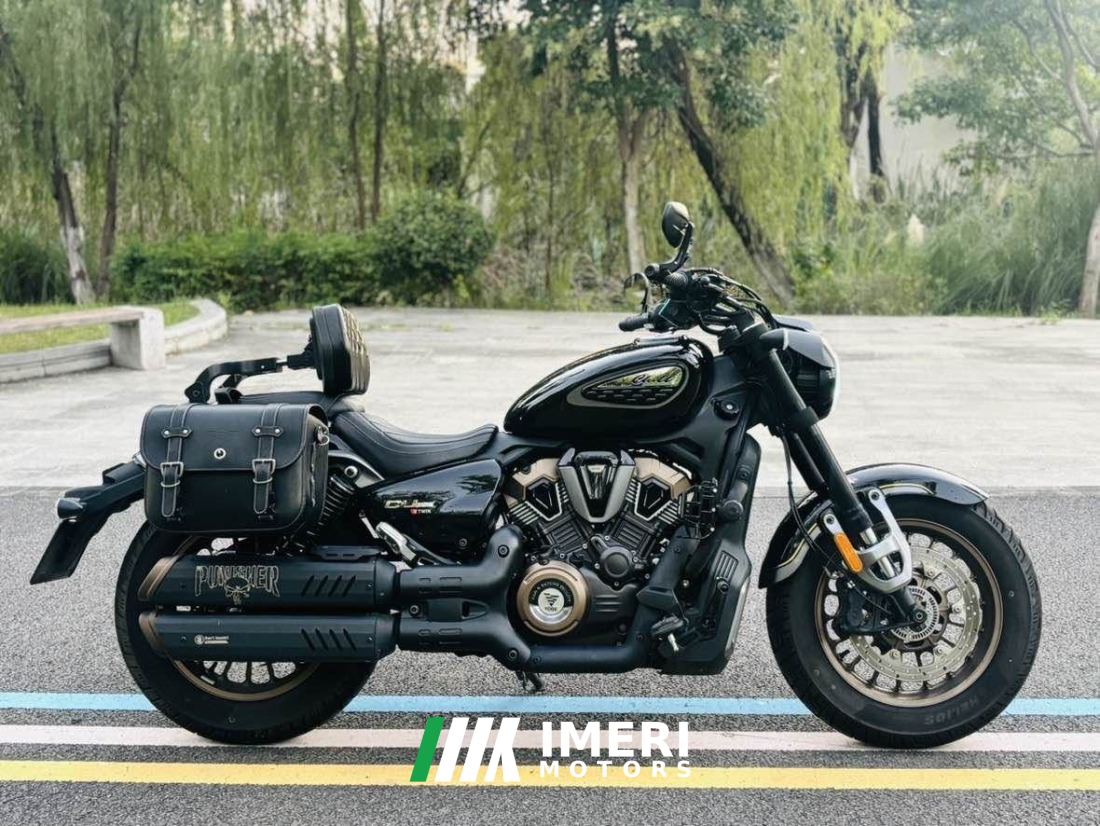 Voge CU625 600 cc - მოტოციკლი ჩინეთიდან
