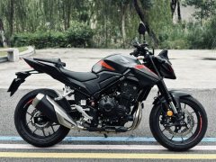 Honda CB400F - ფოტო 1