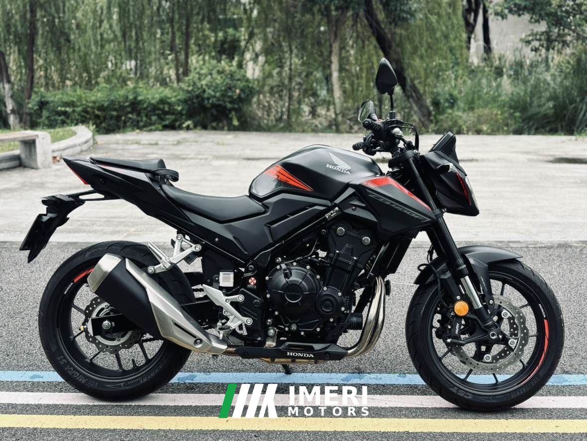 2024 Honda CB400F