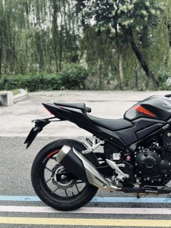 Honda CB400F - ფოტო 3