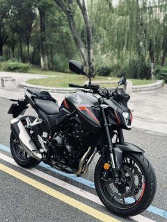 Honda CB400F - ფოტო 4