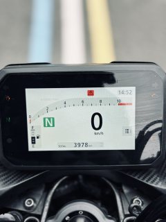 Honda CB400F - ფოტო 9