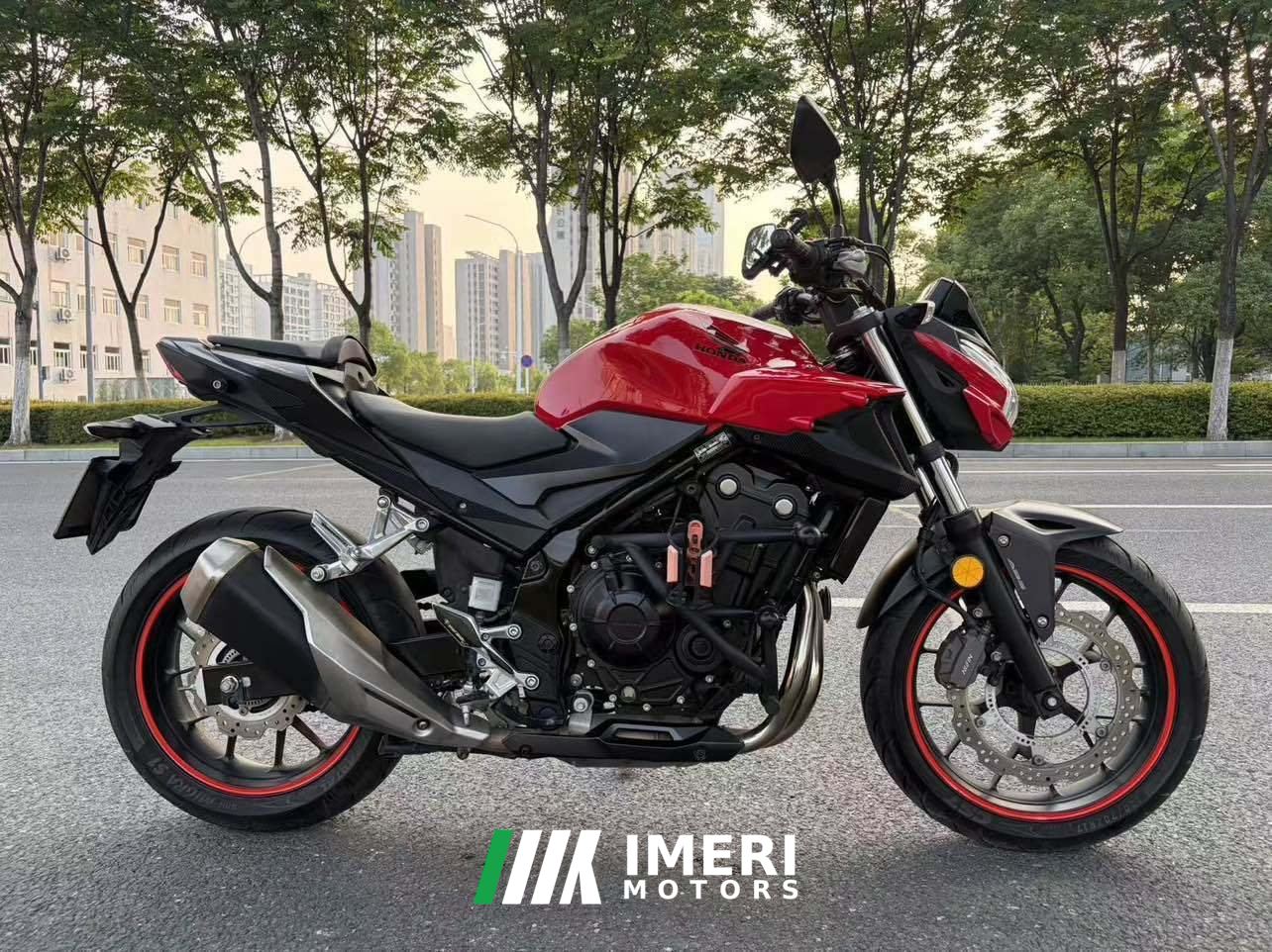 2022 Honda CB400F