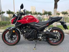 Honda CB400F - ფოტო 4