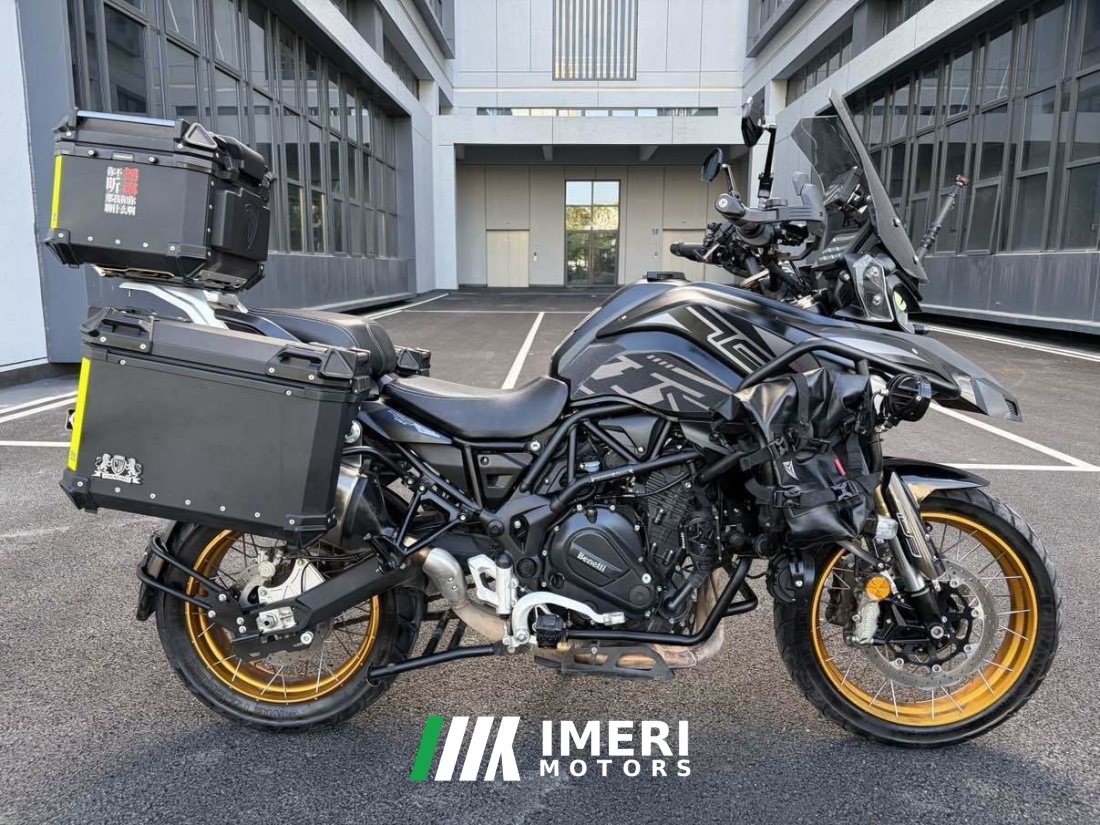 Benelli TRK702 700 cc - მოტოციკლი ჩინეთიდან