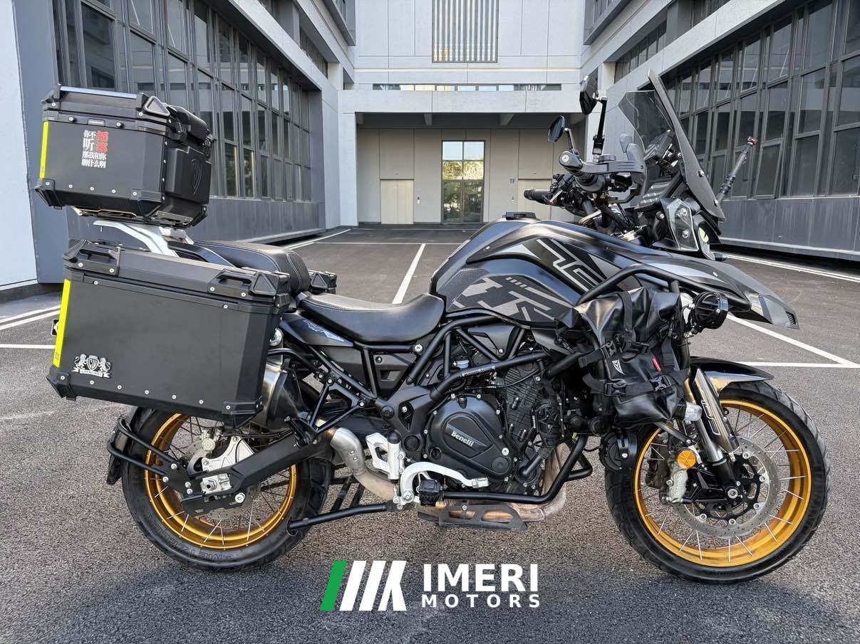 2025 Benelli TRK702 700 cc