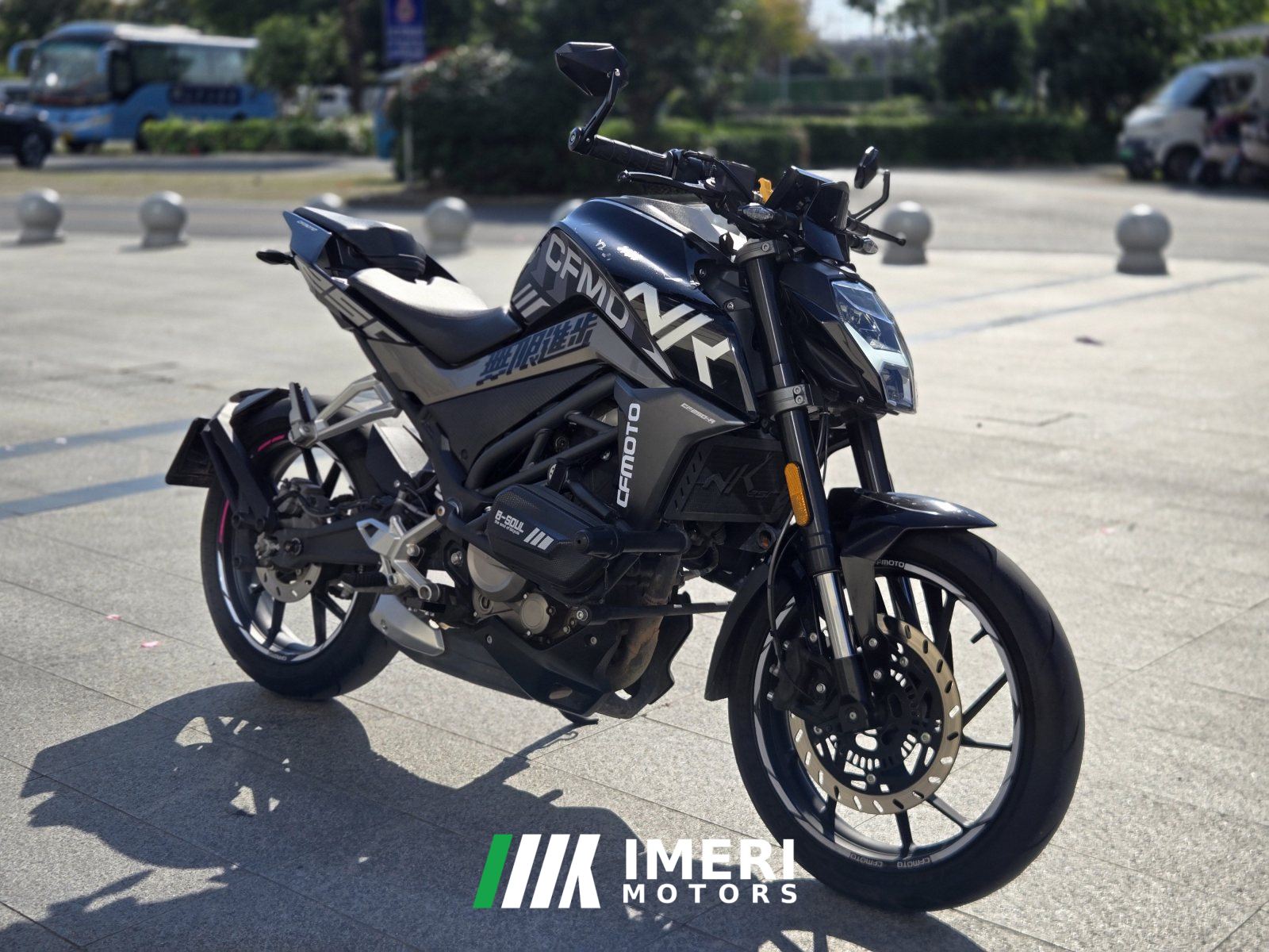 2019 CFMOTO 250NK
