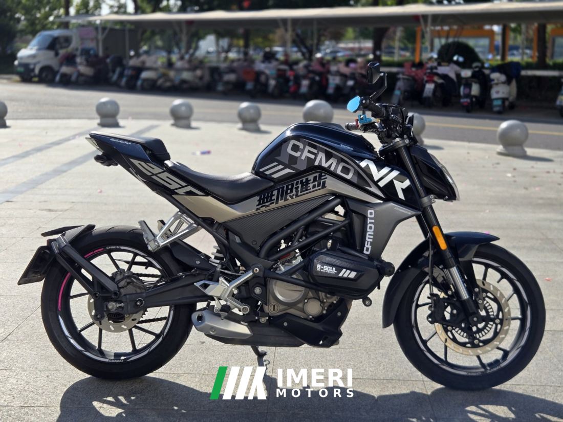 CFMOTO 250NK - мотоцикл из Китая