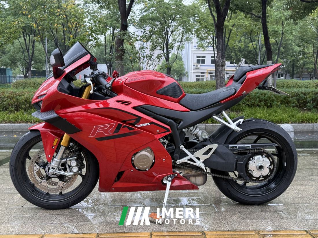 Zhangxue Motorcycles 500RR - მოტოციკლი ჩინეთიდან