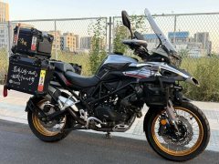 Benelli TRK552 550 cc - фото 2