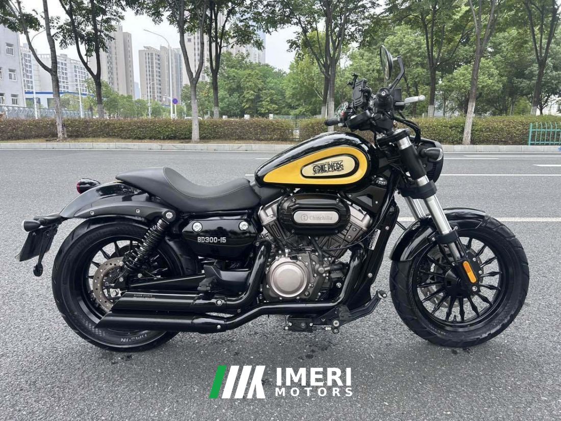 Benda Challenger 300 - motorcycle from China
