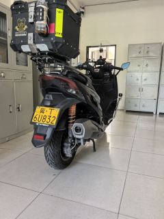 KYMCO Rowing CT250 - ფოტო 4