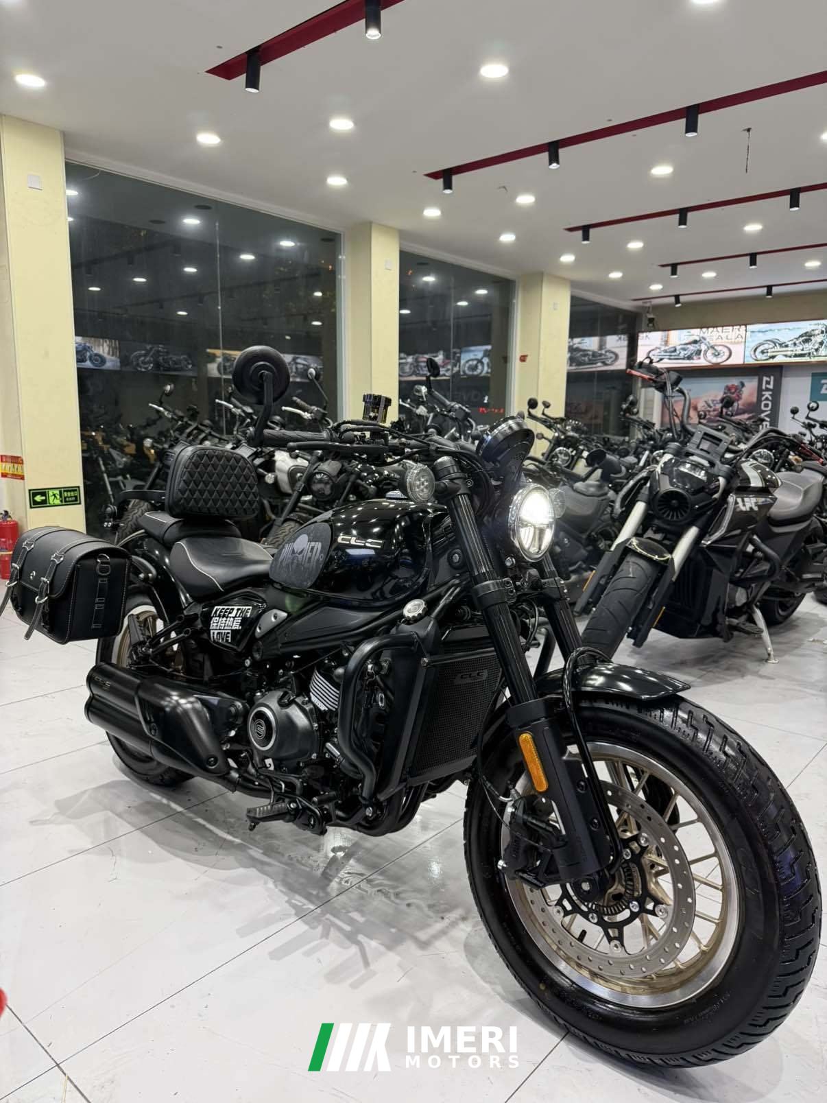 2026 CFMOTO 450CL-C